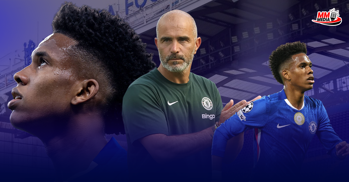 Enzo Maresca is handling Estevao Willian correctly